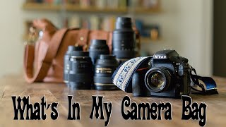 what gears I used on Kerala trip | what's in my camera bag | sudipinc vlogs