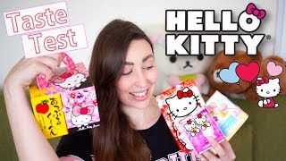 Hello Kitty Sweets Taste Test