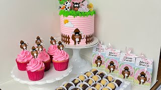 KIT FESTA - TEMA BOI DA CARA PRETA 🐂 Bruna Cake’s