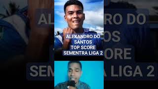 Alexandro Do santos Top Scorè Sementarà Liga 2 Pegadaian #psbsbiak #football #shortsvideo