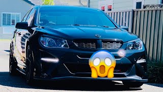 HOW TOO DRIVE A VF GTSR W557 FOR THE FIRST TIME 220+kph 469KW Mexico 🇲🇽 street hit