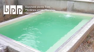 Étanchéité piscine | Trets Pourrières