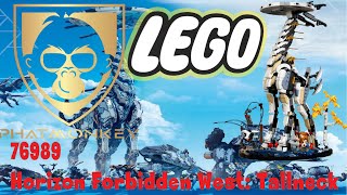 Lego Set 76989 - Horizon Forbidden West: Tallneck *** Speed Build and Review ***