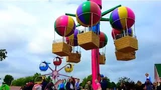 PEPPA PIG WORLD / Paultons Park / GIANT BALLOON RIDE / HD