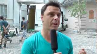 Interviu cu Markus Schulz, la filmarile noului sau videoclip Love Rain Down On Me