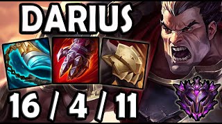 DARIUS vs AATROX [ TOP ] Lol NA Master Patch 11.15 ✅