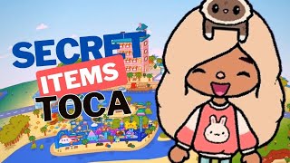 DIDN'T KNOW ABOUT IT Toca Boca Secret Items 😵 Toca Life World