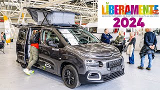 WANDERER THE ONE CITROEN BERLINGO AUTO-SLEEPER 2024 LIBERAMENTE BOLOGNA 2024 FIERA