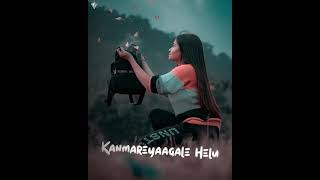 💞New kannada WhatsApp Status lyrics 💞