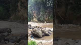 Sungai cimanuk musim banjir#shots