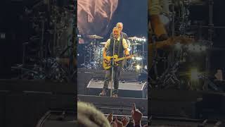 *vertical video* Bruce Springsteen and the E Street Band - 'Born To Run' clip (Belfast, May 2024)