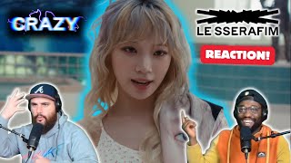 LE SSERAFIM (르세라핌) 'CRAZY' OFFICIAL MV (Reaction)