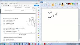 CAD/CAM-Chapter 7: Lecture 3 - NC programming 3 (Arabic narration)