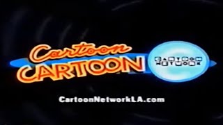 CN: Promo Dos Horas de Cartoon Cartoons (Enero 2000)