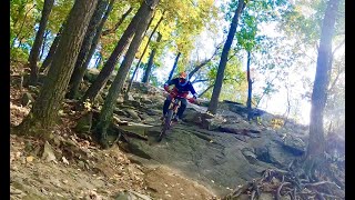 mountain creek bike park : asylum - 99 - fatlip - waterboy - bushwhack - indy -Hudson river