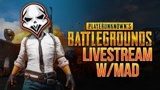 PUBG Battlegrounds Multiplayer Gameplay w/ MAD