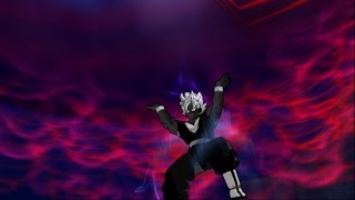 Goku Black Super Saiyan White: Negative Energy Power Ball