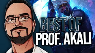 Professor Akali "INSANE AKALI MECHANICS" Montage | League of Legends