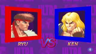 Every Street Fighter intro and character select screen (1987-2017)