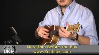 Eddy Finn EF-70-T Ukulele @ ZenUkes.com