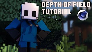 Cinema4d Tutorial #1 Depth of Field