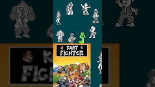 KART FIGHTER HACK NES #shorts #nesgames #nintendo #hack