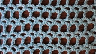 easy mesh stitch pattern 49