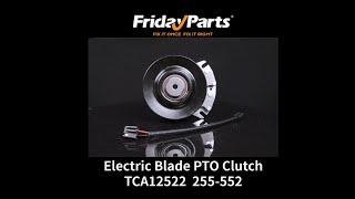 Electric Blade PTO Clutch TCA12522 103-0665 for Kawasaki Engine FD750D John Deere ZTrak 737 757 777