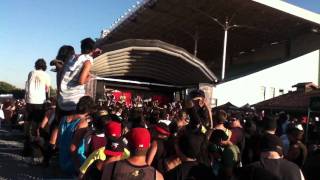 The Word Alive @ Warped Tour 2011 Pomona,Ca