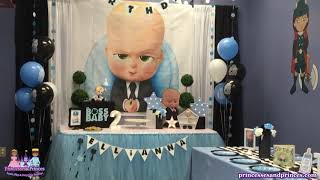 Boss Baby Toddler Birthday Party Theme | Ocoee - Orlando FL | Princesses & Princes