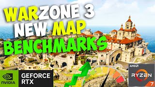 WARZONE 3 FORTUNE'S KEEP | NEW SEASON | ALL SETTINGS TEST | R7 5800X + RTX 3070 | BENCHMARKS ✅