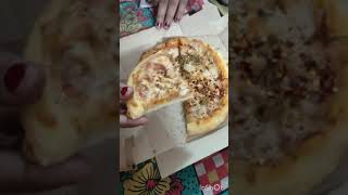 kya yahi pyaar h 😍 BBQ chicken pizza from Domino's Pizza #shorts