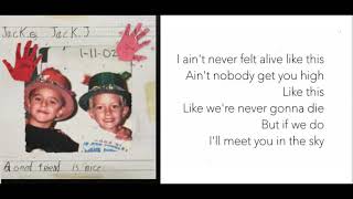 Jack And Jack - Meet U In The Sky Lyrics