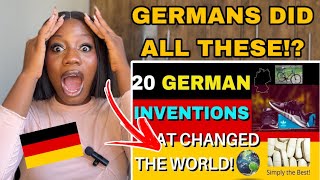 20 German INVENTIONS That CHANGED The WORLD REACTION - Reaction to Germany