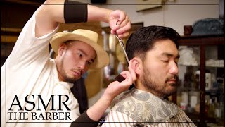 【ASMR】Лучший способ провести 120 минут｜Yamaguchi barber