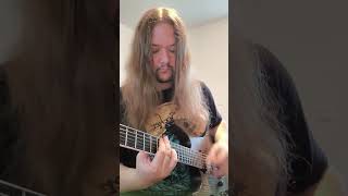 Myrath Believer Solo Cover #metal #guitarcover #guitarsolo #guitarist #cover