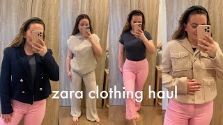 zara summer clothing haul 2023