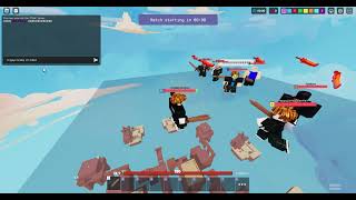 Me playing bedwars :D