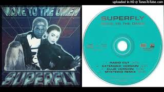 Superfly – Move To The Omen - Maxi-Single - 1995