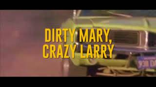 FAVORITE MUSCLE CAR MOVIE SCENES No 011 - CRAZY MARY, DIRTY LARRY (1974)