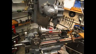 Brown & Sharpe Milling machine Erickson collets