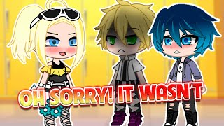 Oh Sorry! It Wasn't For You // Meme // MLB AU // Gacha Club & Gacha Life // Miraculous Ladybug