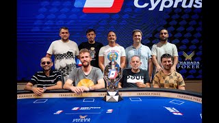 🔴 WPT Prime Cyprus Championship  $1,165,940 Final Table | $183,270 for 1st!