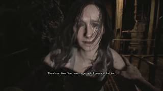 RESIDENT EVIL 7 "PLEASE U MOST STOP HER ETHAN" final home chapter scary uuuuhhh