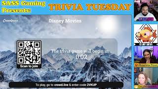 TRIVIA TUESDAY!