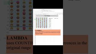 Count Emojis in Excel with Two Formulas! 🔥 | Excel Tips & Tricks #excel #exceltips  #exceltricks