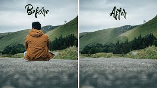 Remove ANYTHING from your PHOTOS in seconds using Photoshop!