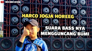 Harco sound jogja suara bass nya horeegg menggelegar - mantapp