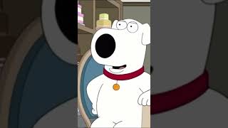 Brian crying like snoopy : family guy