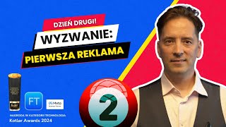 DZIEŃ 2: Wyzwanie "Twoja pierwsza reklama"